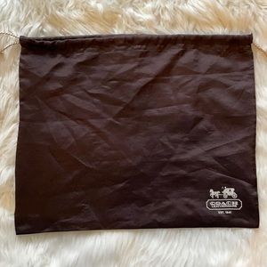 Coach Dust Bag